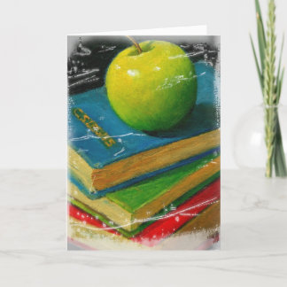 カード付き先生感謝していには サンキューカード