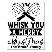 カード作成用クリスマスゴム印ベーキング ラバースタンプ (インプリント)