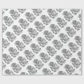 カード使用人を演じること ラッピングペーパー (フラット)