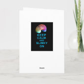 カード保誕生日等に落ち着いて汚れた状態で カード (裏面)