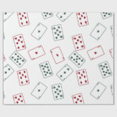 カード包装紙を遊ぶこと ラッピングペーパー (フラット)