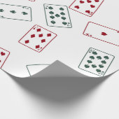 カード包装紙を遊ぶこと ラッピングペーパー (角)