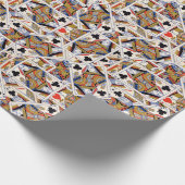 カード包装紙を遊ぶこと ラッピングペーパー (角)