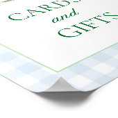 カード及びギフトサインゴルフテーマ ポスター (角)