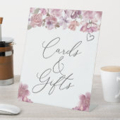 カード及びギフトフローラブライダルシャワー 台座サイン (インサイチュ)