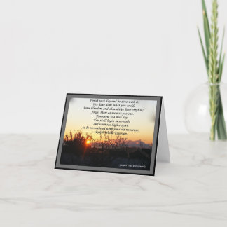 カード及びNOTELETS - R Wエマーソンの引用文 カード