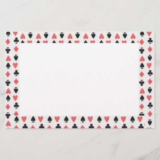 カード固定 便箋 (正面)