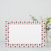 カード固定 便箋 (スタンド正面)