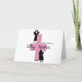 カード尼僧の60周年記念の第75勤続年数 カード (裏面)