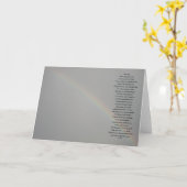 カード心地よいと平和 カード (黄色い花)