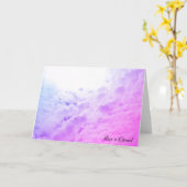 カード心地よいと平和 カード (黄色い花)