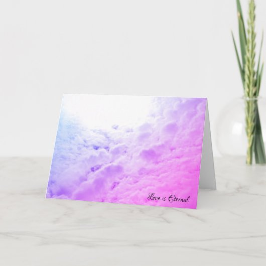 カード心地よいと平和 カード (正面)