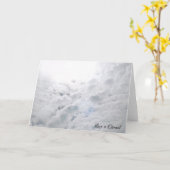 カード心地よいと平和 カード (黄色い花)