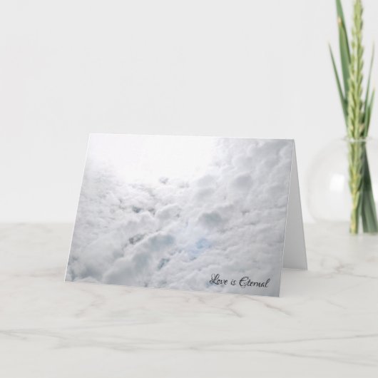 カード心地よいと平和 カード (正面)