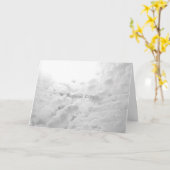 カード心地よいと平和 カード (黄色い花)