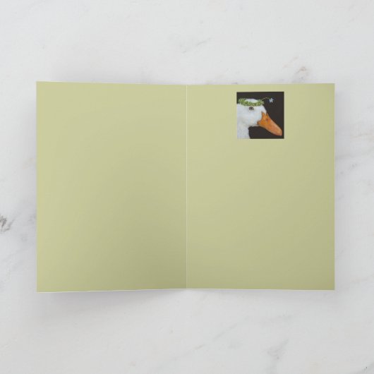 カード忘れを使わないアヒル カード (内部)