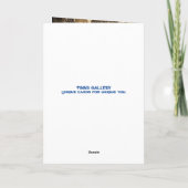 カード恋しく思が長すぎる サンキューカード (裏面)