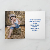 カード恋しく思が長すぎる サンキューカード (内部)