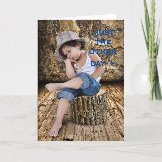 カード恋しく思が長すぎる サンキューカード