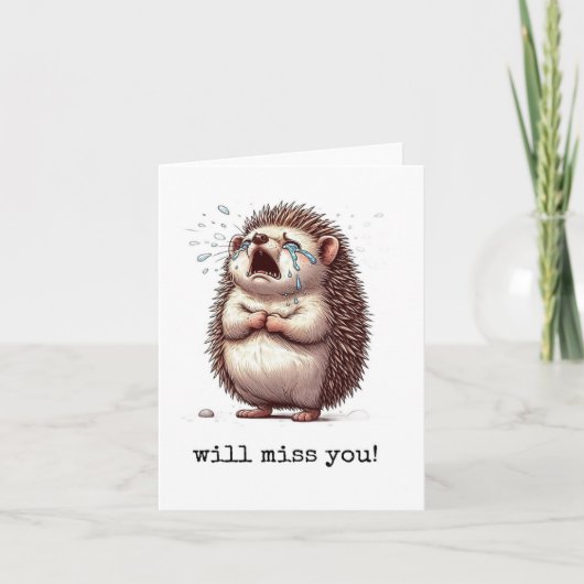 カード恋しく思を出す カード (正面)