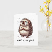 カード恋しく思を出す カード (黄色い花)