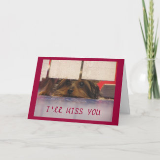 カード恋しく思を渡す カード