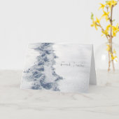 カード感動的の新しいトラック カード (黄色い花)