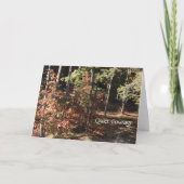 カード感動的の静かな勇気 カード (正面)