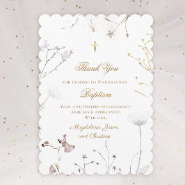 カード感謝していには花の来咲く 招待状