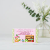 カード挿入の代わりにガールフロッグのブックリクエスト エンクロージャーカード (スタンド正面)