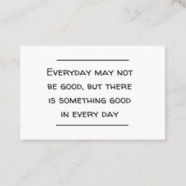 カード挿入 – 勇気付けられる 名刺