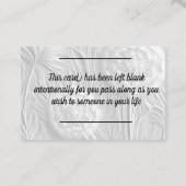 カード挿入 – TWISTを使った一般挨拶！ 名刺 (裏面)