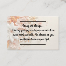 カード挿入 – TWISTを使った一般挨拶! 名刺