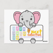 カード数、プリスクール数フラッシュカード9-10 ポストカード (裏面)