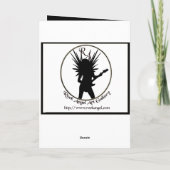 カード新年の妖精 シーズンカード (裏面)