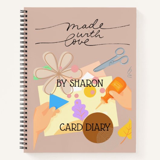 カード日記 ノートブック (正面)