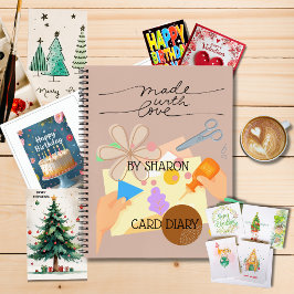 カード日記 ノートブック