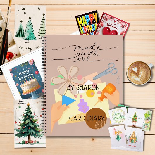 カード日記 ノートブック