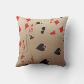 カード枕を遊ぶこと クッション (裏面)