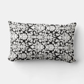 カード枕を遊ぶスペードのエース ランバークッション (裏面)