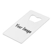 カード栓抜き クレジットカード栓抜き (正面アングル)