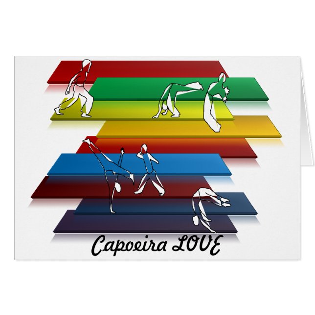 カード武道のcapoeira愛斧 (正面横)