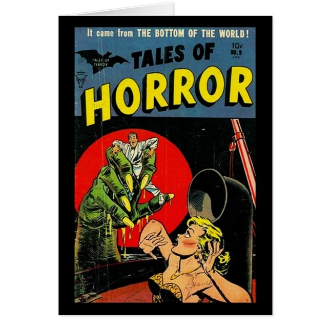 カード漫画ブックカバーヴィンテージ (正面)