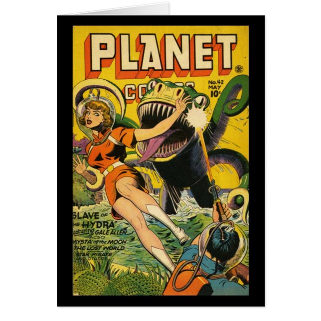 カード漫画ブックカバーヴィンテージ (正面)