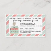 カード珊瑚のMitn旅行挿入物の代りの本 エンクロージャーカード (正面)