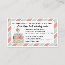 カード珊瑚のMitn旅行挿入物の代りの本 エンクロージャーカード