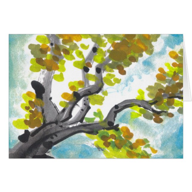 カード生命の樹 (正面横)