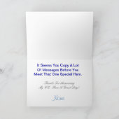 カード用ハムラ感謝していジオオペレータ連絡ー サンキューカード (内部)