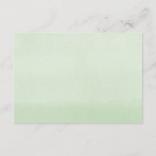 カード男女兼用の代わりに素朴な森の本 エンクロージャーカード (裏面)