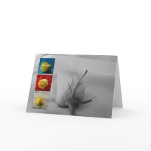 カード白のバレンタインデーは上がりました